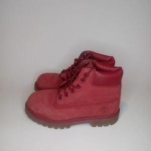 red timberlands size 12